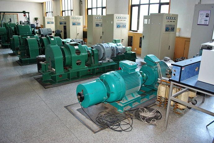 茌平某热电厂使用我厂的YKK高压电机提供动力